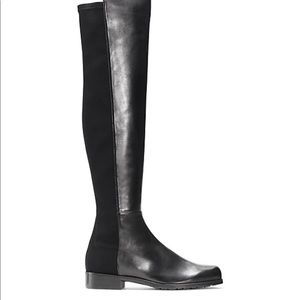 Stuart Weitzman black 5050 boots